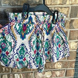 ZARA Geometric Print Shorts Women’s  size M